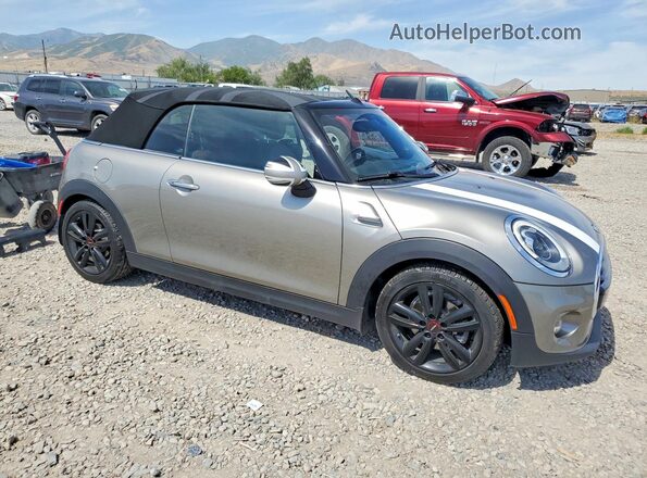 WMWWG5C3XH3C20409 2017 MINI COOPER Charcoal Front right