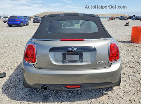 WMWWG5C3XH3C20409 2017 MINI COOPER Charcoal Rear view