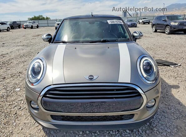 WMWWG5C3XH3C20409 2017 MINI COOPER Charcoal Front view