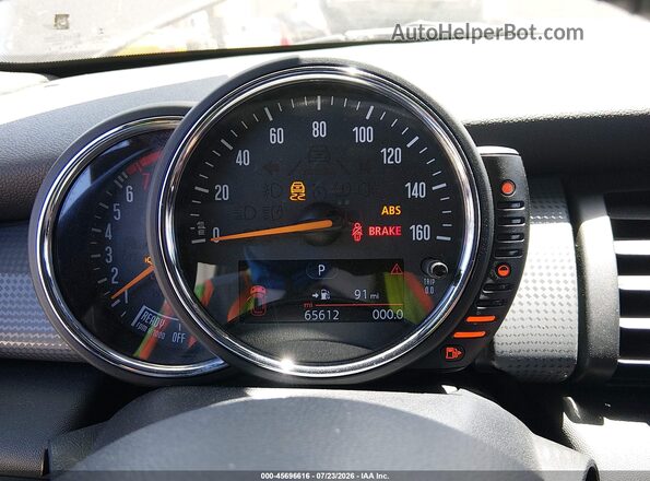 WMWWG5C51H3C20218 2017 MINI CONVERTIBLE Black Вид задніх сидінь