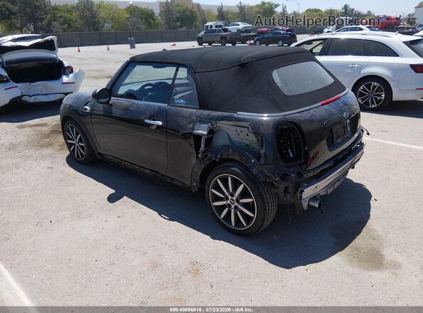 WMWWG5C51H3C20218 2017 MINI CONVERTIBLE Black Задня ліва чверть