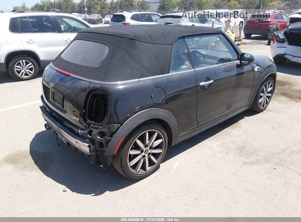 WMWWG5C51H3C20218 2017 MINI CONVERTIBLE Black Задня права чверть