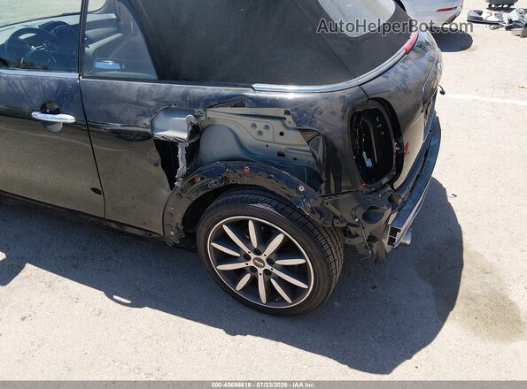 WMWWG5C51H3C20218 2017 MINI CONVERTIBLE Black Вид спереду