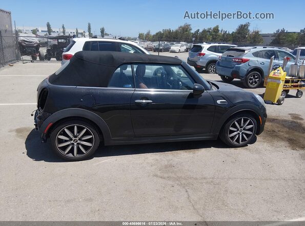 WMWWG5C51H3C20218 2017 MINI CONVERTIBLE Black Панорамний вид салону 360°