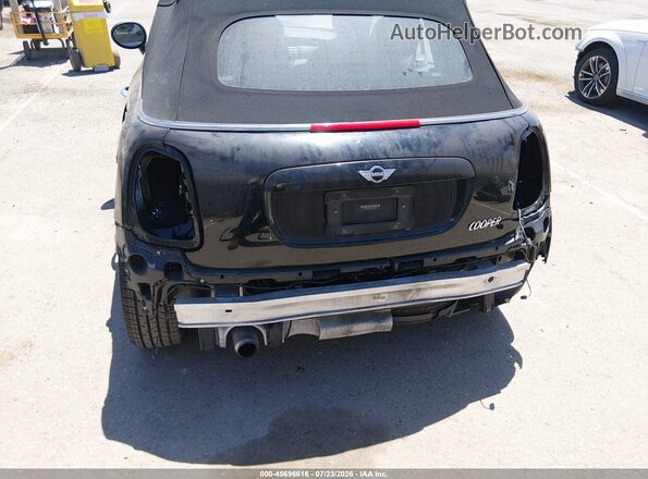 WMWWG5C51H3C20218 2017 MINI CONVERTIBLE Black 
