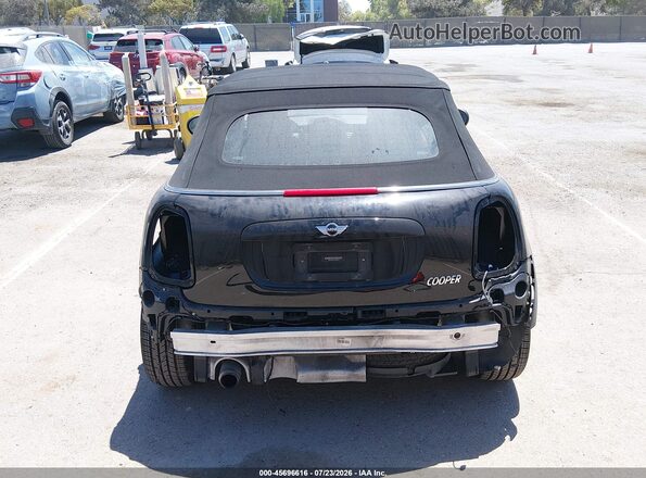 WMWWG5C51H3C20218 2017 MINI CONVERTIBLE Black 