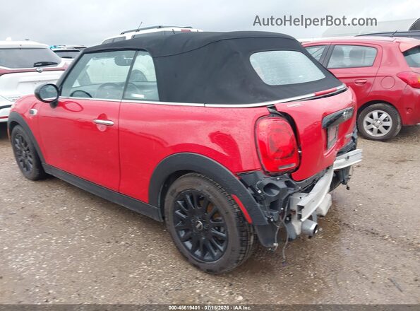 WMWWG5C52K3F79715 2019 MINI CONVERTIBLE Red Rear left
