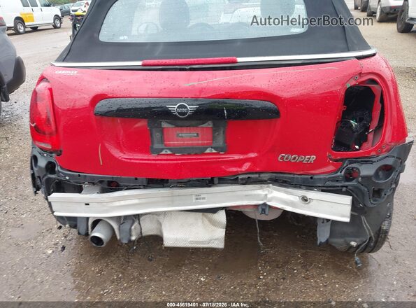 WMWWG5C52K3F79715 2019 MINI CONVERTIBLE Red Front view