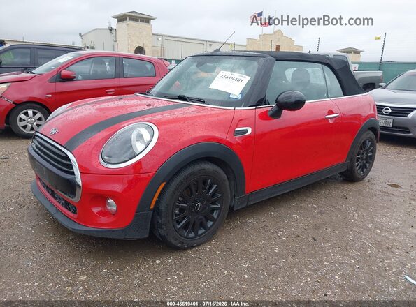 WMWWG5C52K3F79715 2019 MINI CONVERTIBLE Red Front left