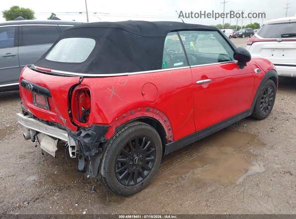 WMWWG5C52K3F79715 2019 MINI CONVERTIBLE Red Rear right