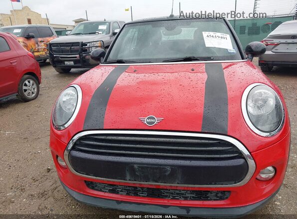 WMWWG5C52K3F79715 2019 MINI CONVERTIBLE Red Rear interior view