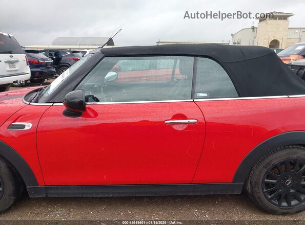 WMWWG5C52K3F79715 2019 MINI CONVERTIBLE Red 