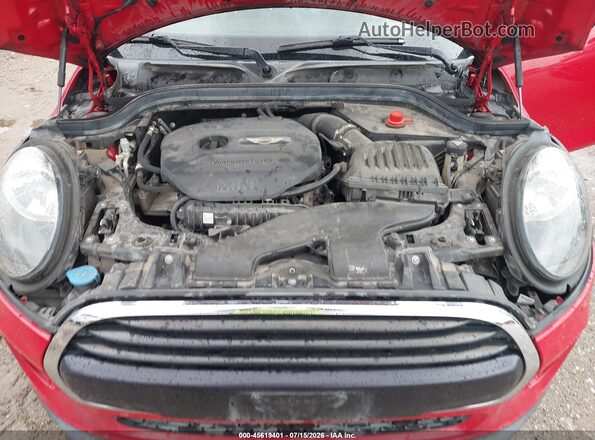 WMWWG5C52K3F79715 2019 MINI CONVERTIBLE Red Rear view