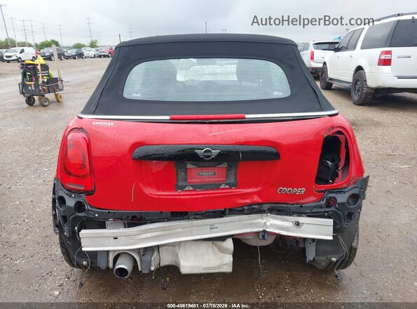 WMWWG5C52K3F79715 2019 MINI CONVERTIBLE Red 