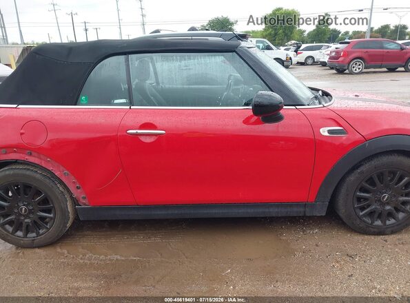 WMWWG5C52K3F79715 2019 MINI CONVERTIBLE Red 360 interior view