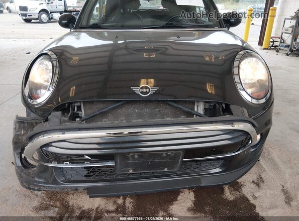 WMWWG5C57K3F79578 2019 MINI CONVERTIBLE Черный Вид спереди