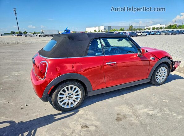 WMWWG5C58G3A83213 2016 MINI COOPER Red Rear right