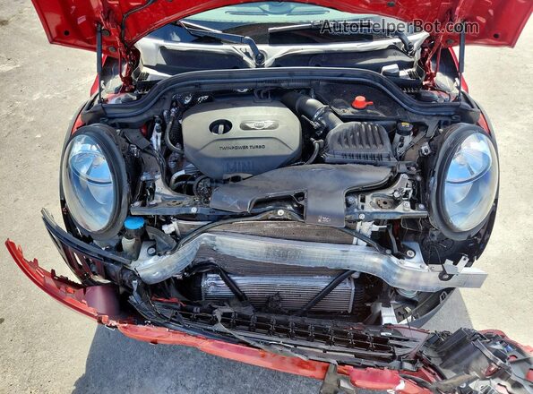 WMWWG5C58G3A83213 2016 MINI COOPER Red Rear interior view