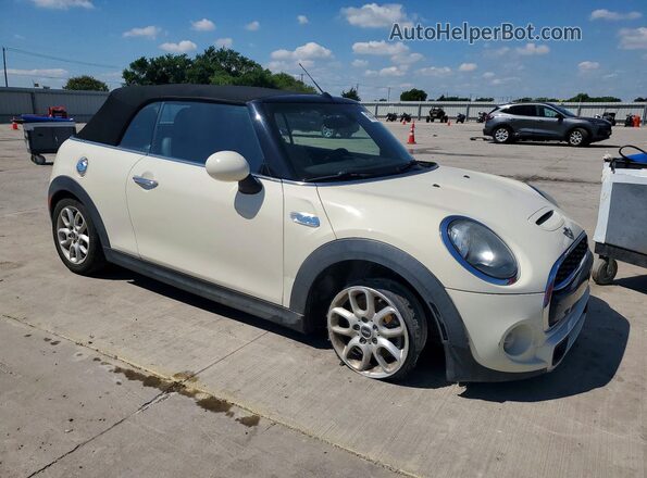 WMWWG9C51H3C80457 2017 MINI COOPER White Передня права чверть
