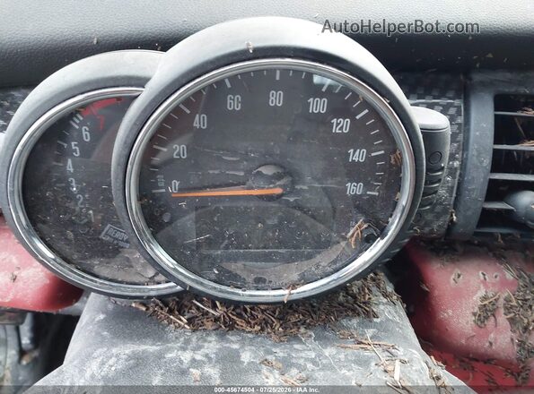 WMWWG9C54H3A92581 2017 MINI CONVERTIBLE Red Вид задніх сидінь