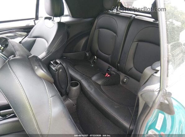 WMWWG9C55H3C80574 2017 MINI CONVERTIBLE Teal Вид наклейки з VIN-кодом