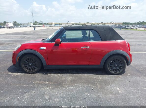 WMWWG9C56J3E38989 2018 MINI CONVERTIBLE Красный Панорамный вид салона 360°