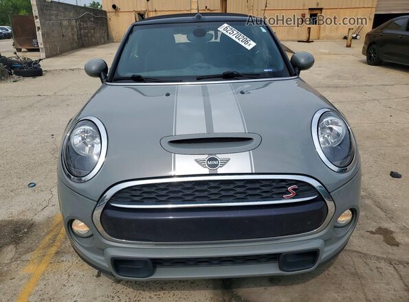 WMWWG9C57K3E39828 2019 MINI COOPER Серый Вид спереди