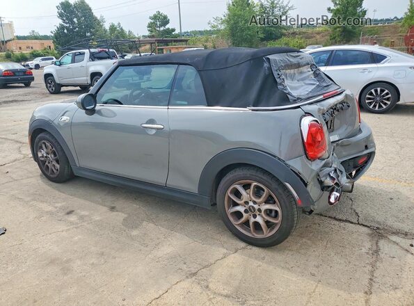 WMWWG9C57K3E39828 2019 MINI COOPER Серый Задняя левая четверть