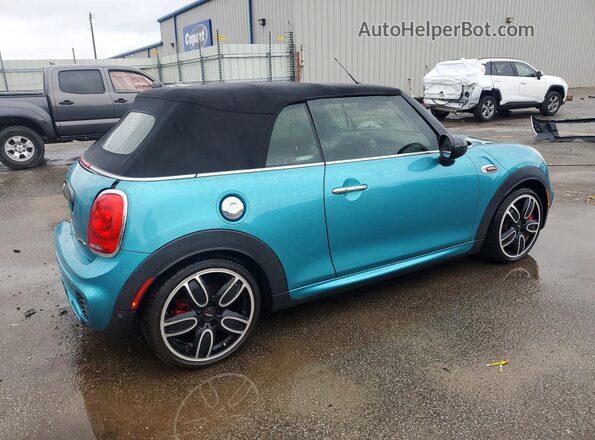 WMWWH9C57J3A78466 2018 MINI COOPER Green Հետևի աջ