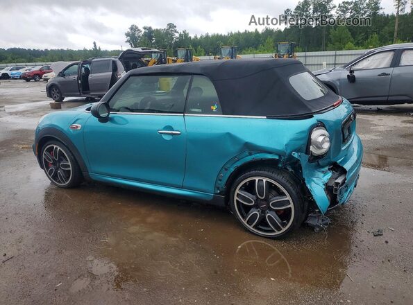 WMWWH9C57J3A78466 2018 MINI COOPER Green Հետևի ձախ