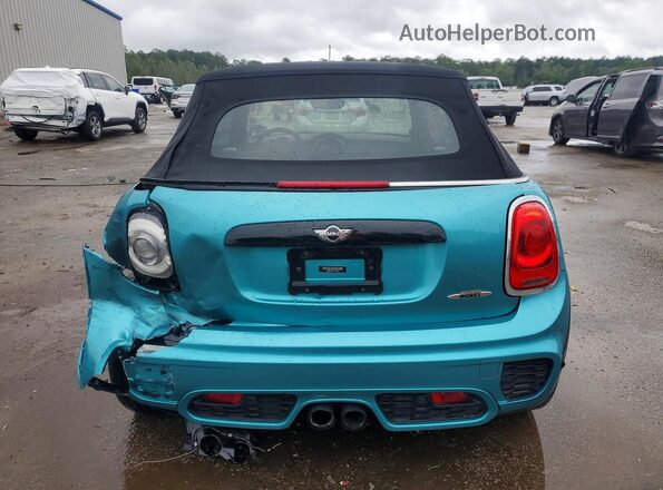 WMWWH9C57J3A78466 2018 MINI COOPER Green Հետևի տեսք