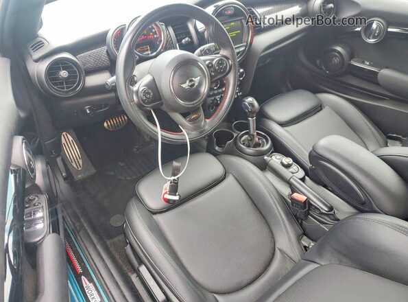 WMWWH9C57J3A78466 2018 MINI COOPER Green Առջևի վահանակի տեսք