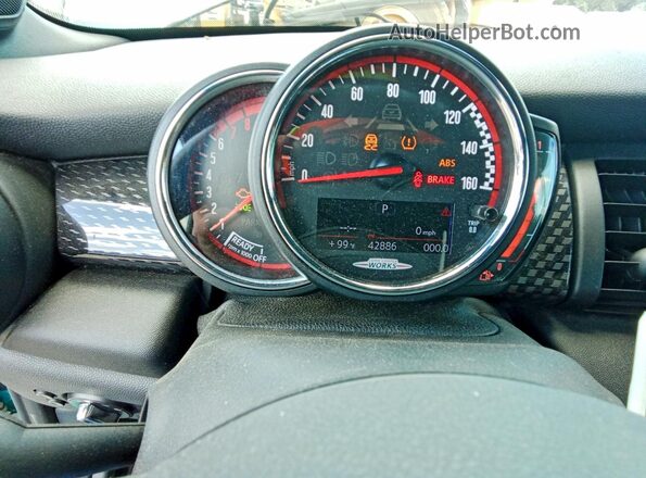WMWWH9C57J3A78466 2018 MINI COOPER Green Սարքավորումների վահանակի տեսք