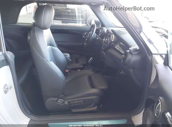 WMWWJ5C05L3L06188 2020 MINI CONVERTIBLE Gray Front interior view