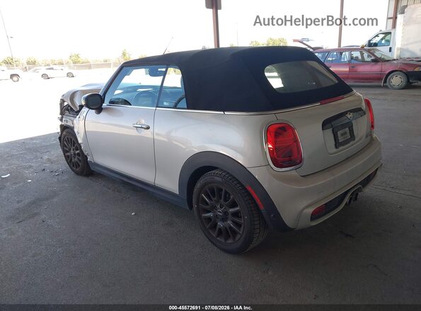 WMWWJ5C05L3L06188 2020 MINI CONVERTIBLE Gray Rear left