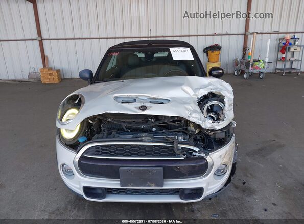 WMWWJ5C05L3L06188 2020 MINI CONVERTIBLE Gray Front view