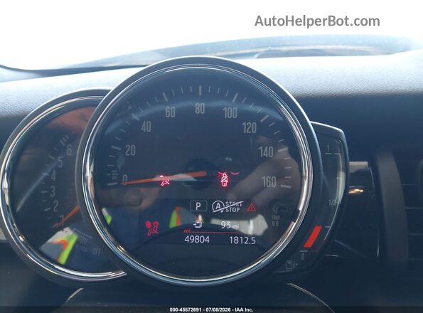 WMWWJ5C05L3L06188 2020 MINI CONVERTIBLE Gray Rear seats view