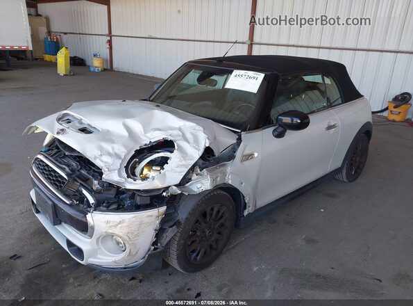 WMWWJ5C05L3L06188 2020 MINI CONVERTIBLE Gray Front left