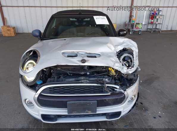 WMWWJ5C05L3L06188 2020 MINI CONVERTIBLE Gray Instrument cluster view