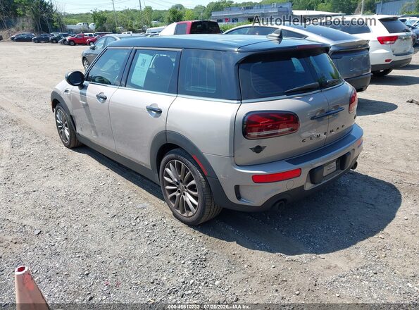 WMWXJ1C00N2R56245 2022 MINI CLUBMAN Brown უკანა მარცხენა