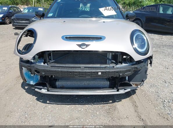 WMWXJ1C00N2R56245 2022 MINI CLUBMAN Brown წინა ხედი