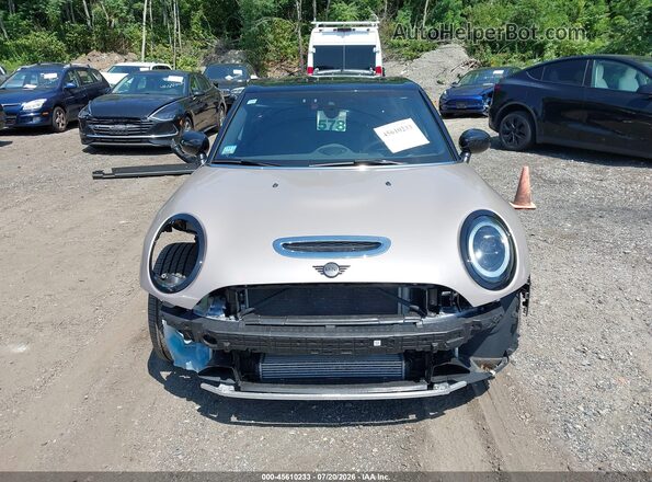 WMWXJ1C00N2R56245 2022 MINI CLUBMAN Brown უკანა სალონის ხედი