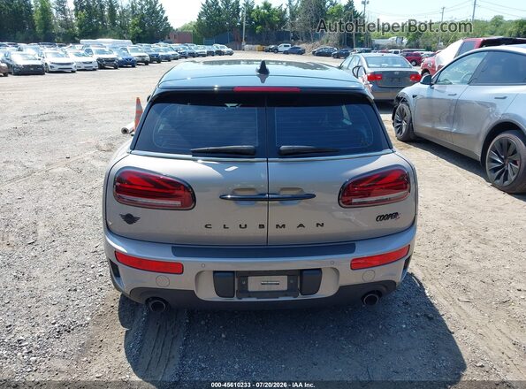 WMWXJ1C00N2R56245 2022 MINI CLUBMAN Brown 