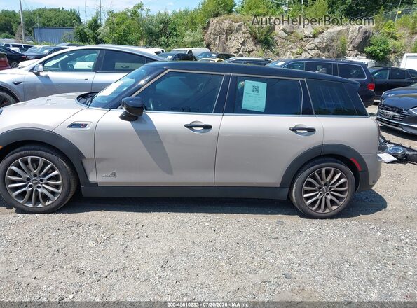 WMWXJ1C00N2R56245 2022 MINI CLUBMAN Brown 
