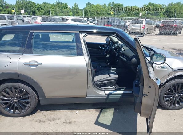 WMWXJ1C01L2L38686 2020 MINI CLUBMAN Silver Սալոնի դիմացի տեսք