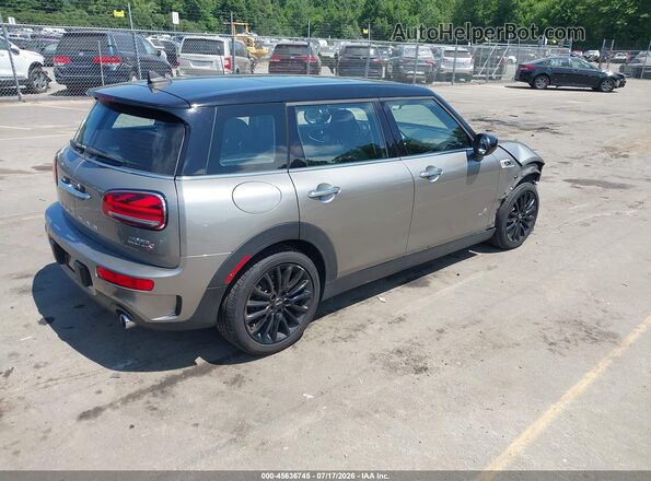 WMWXJ1C01L2L38686 2020 MINI CLUBMAN Silver Հետևի աջ