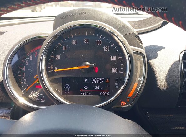 WMWXJ1C01L2L38686 2020 MINI CLUBMAN Silver Հետևի նստատեղերի տեսք