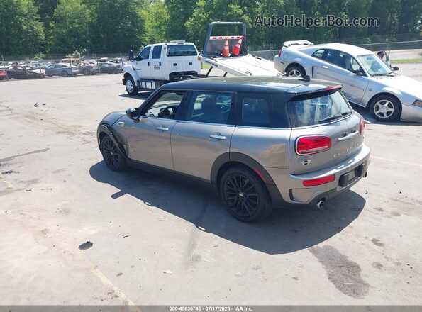 WMWXJ1C01L2L38686 2020 MINI CLUBMAN Silver Հետևի ձախ