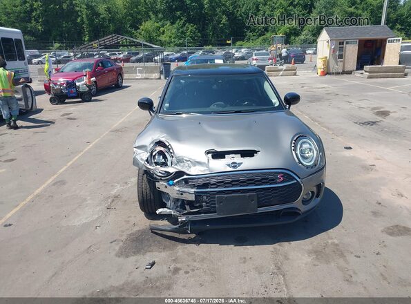 WMWXJ1C01L2L38686 2020 MINI CLUBMAN Silver Դիմացի տեսք