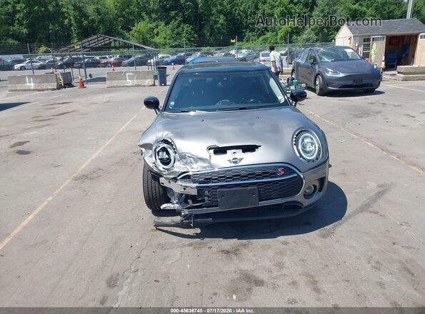 WMWXJ1C01L2L38686 2020 MINI CLUBMAN Silver Սարքավորումների վահանակի տեսք
